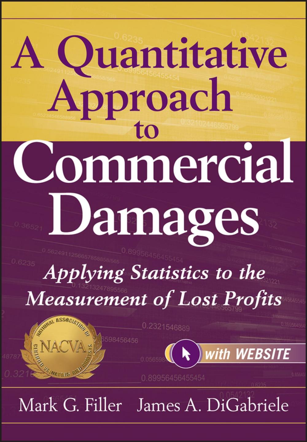 Big bigCover of A Quantitative Approach to Commercial Damages