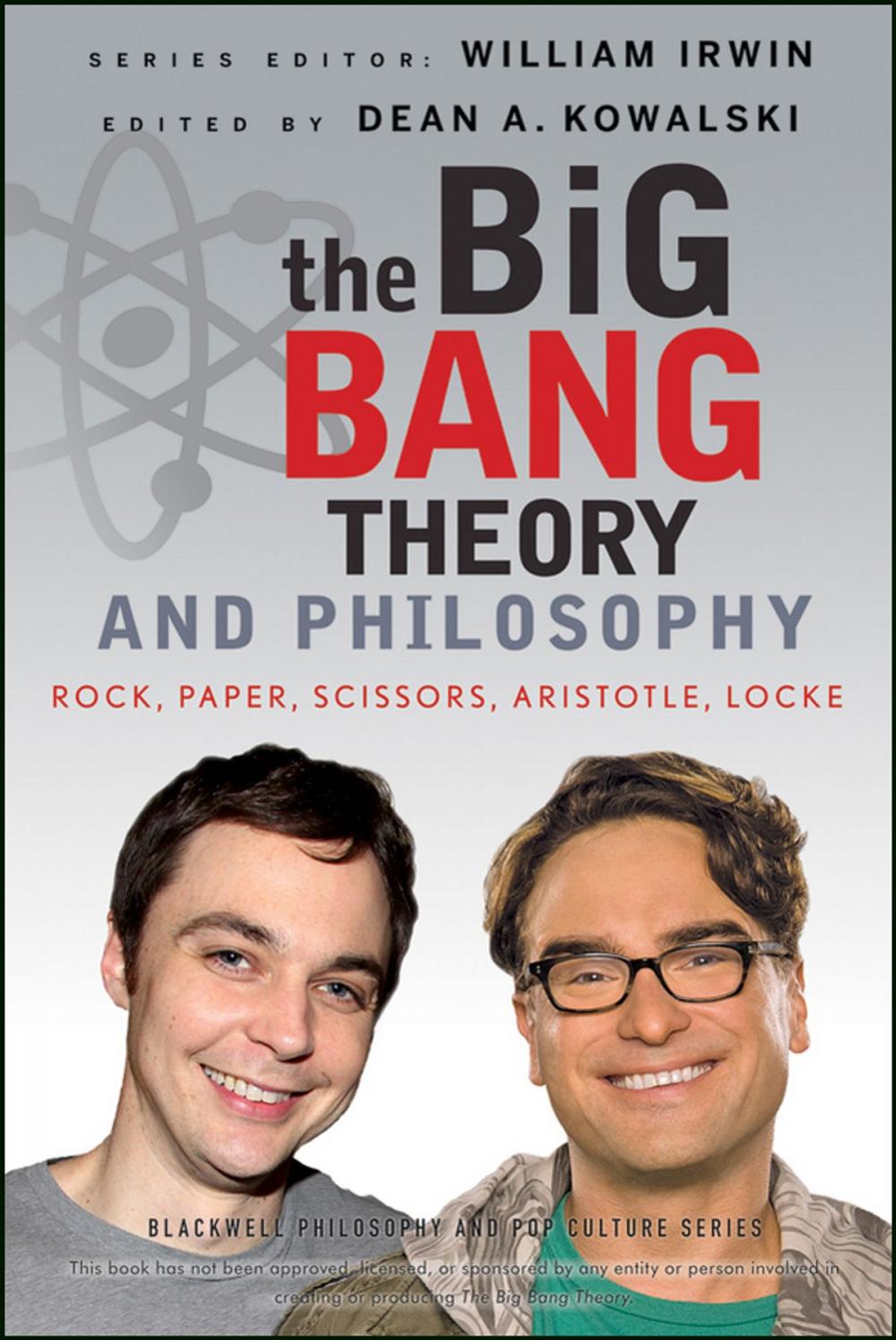 Big bigCover of The Big Bang Theory and Philosophy