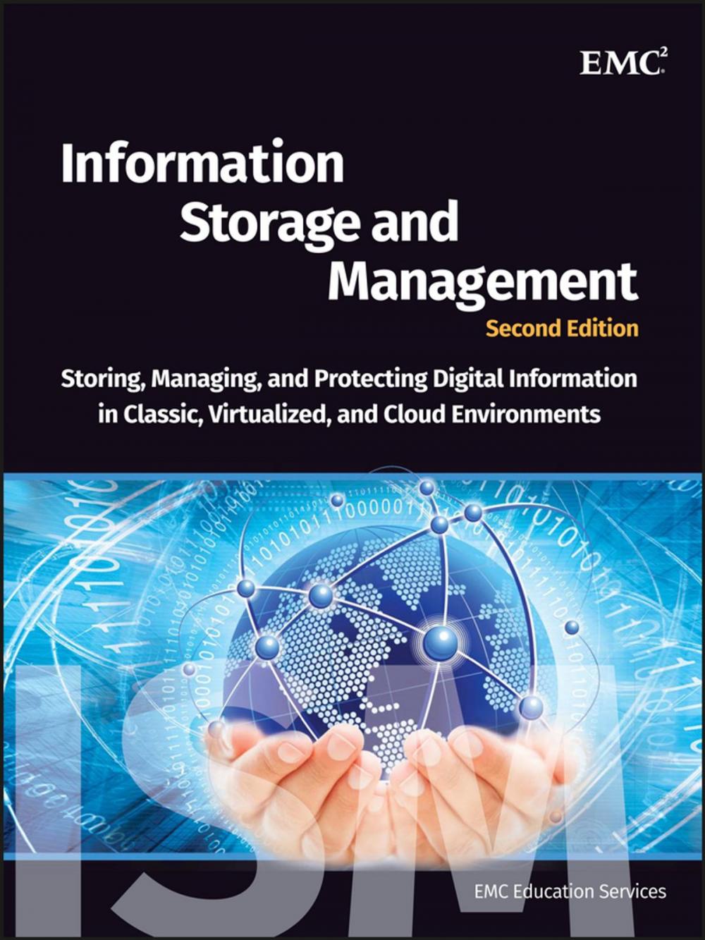 Big bigCover of Information Storage and Management