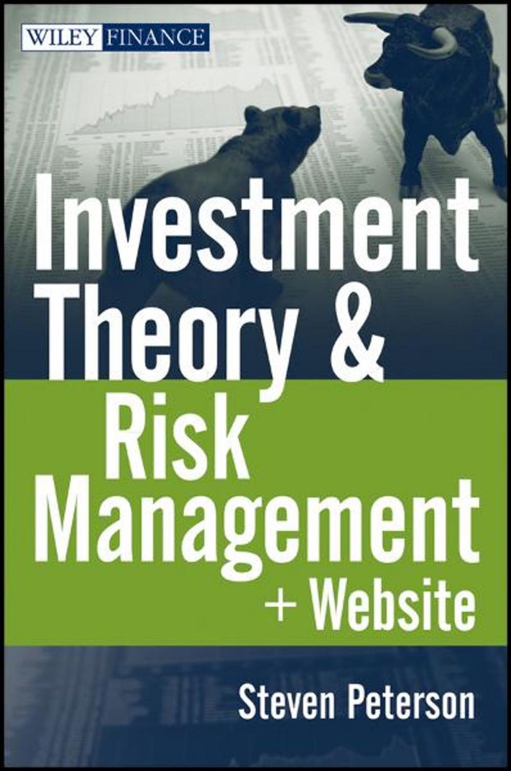 Big bigCover of Investment Theory and Risk Management