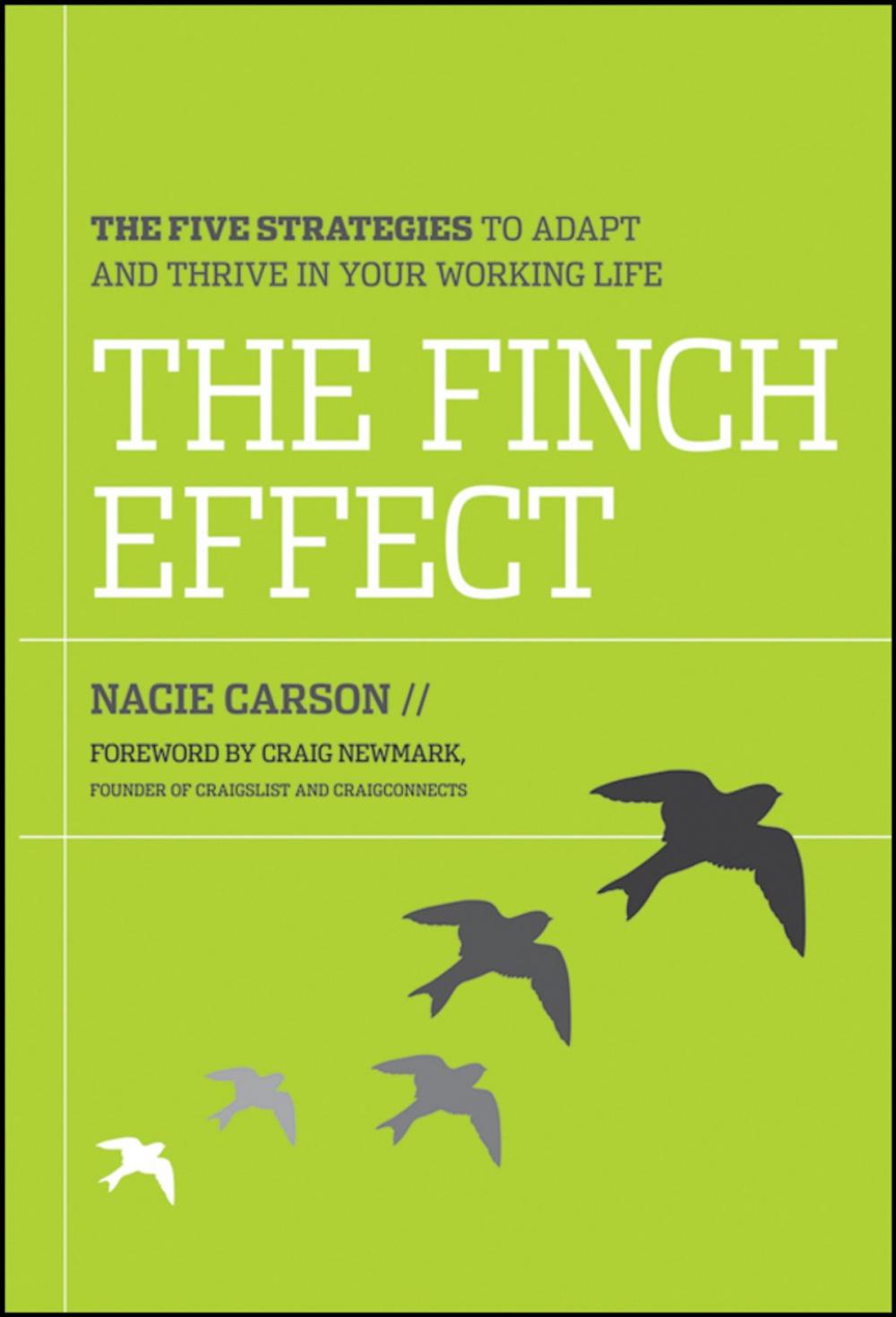 Big bigCover of The Finch Effect