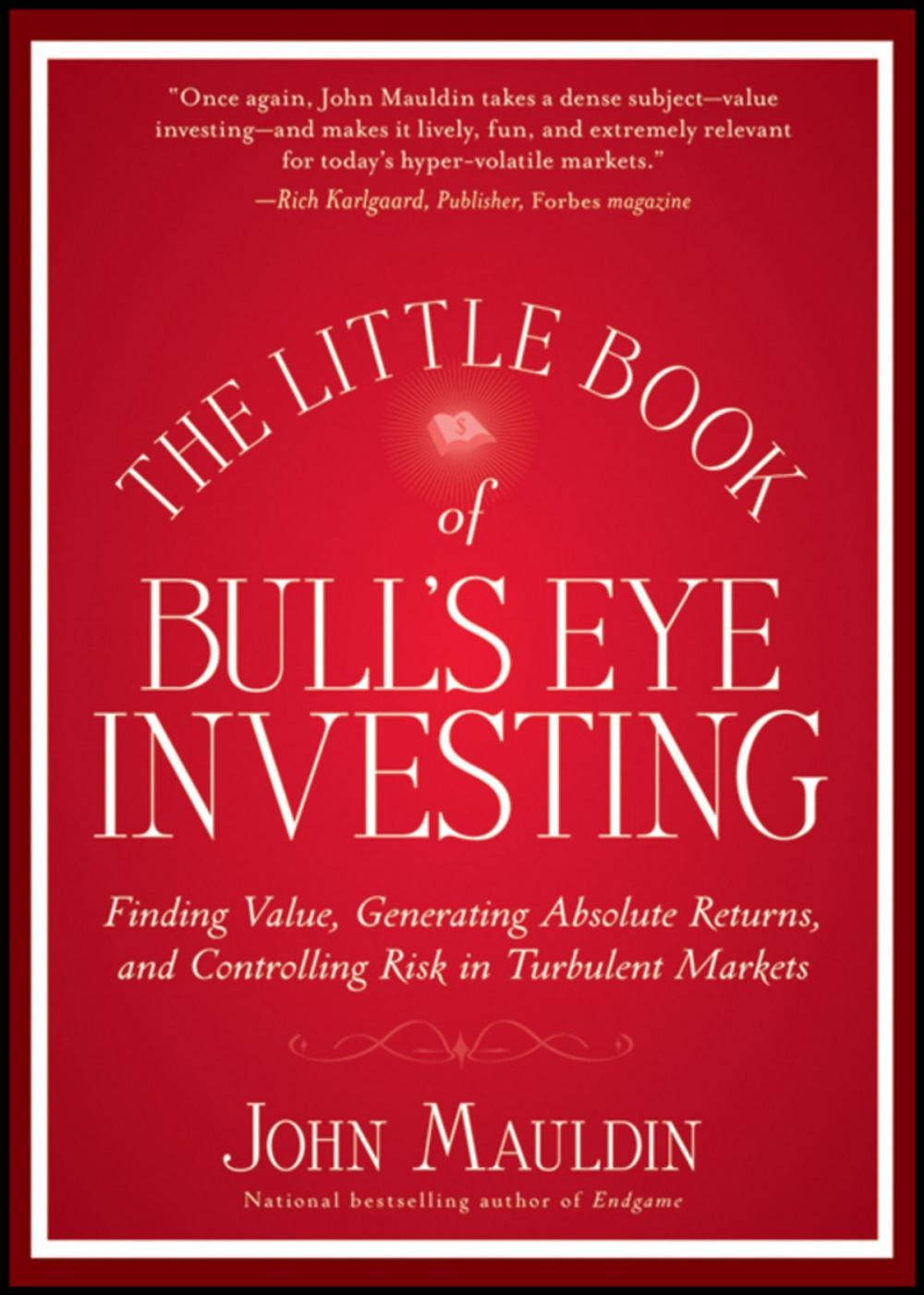 Big bigCover of The Little Book of Bull's Eye Investing