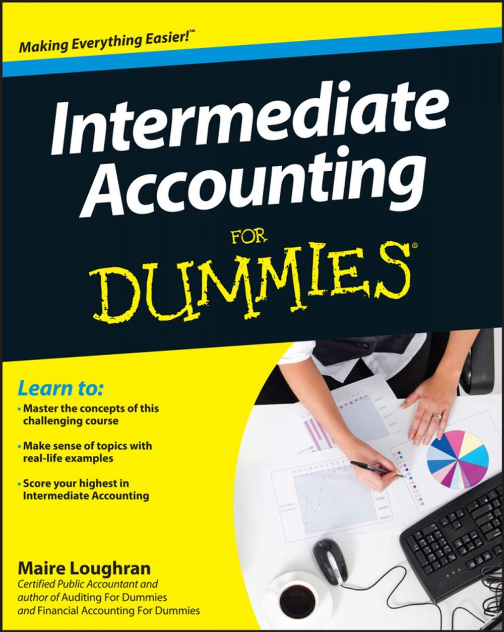 Big bigCover of Intermediate Accounting For Dummies