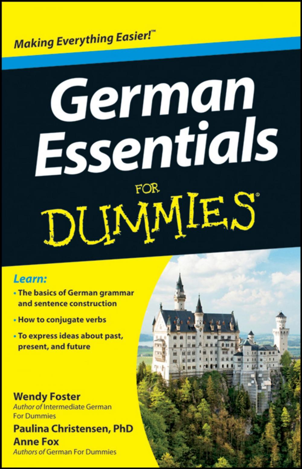 Big bigCover of German Essentials For Dummies