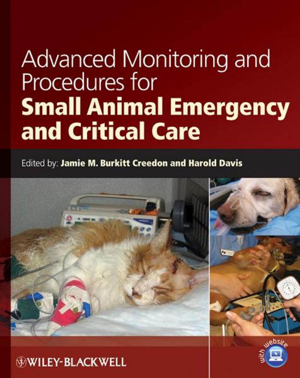 Big bigCover of Advanced Monitoring and Procedures for Small Animal Emergency and Critical Care