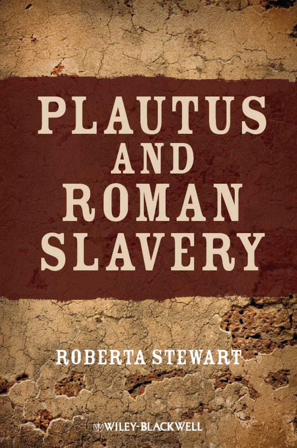 Big bigCover of Plautus and Roman Slavery