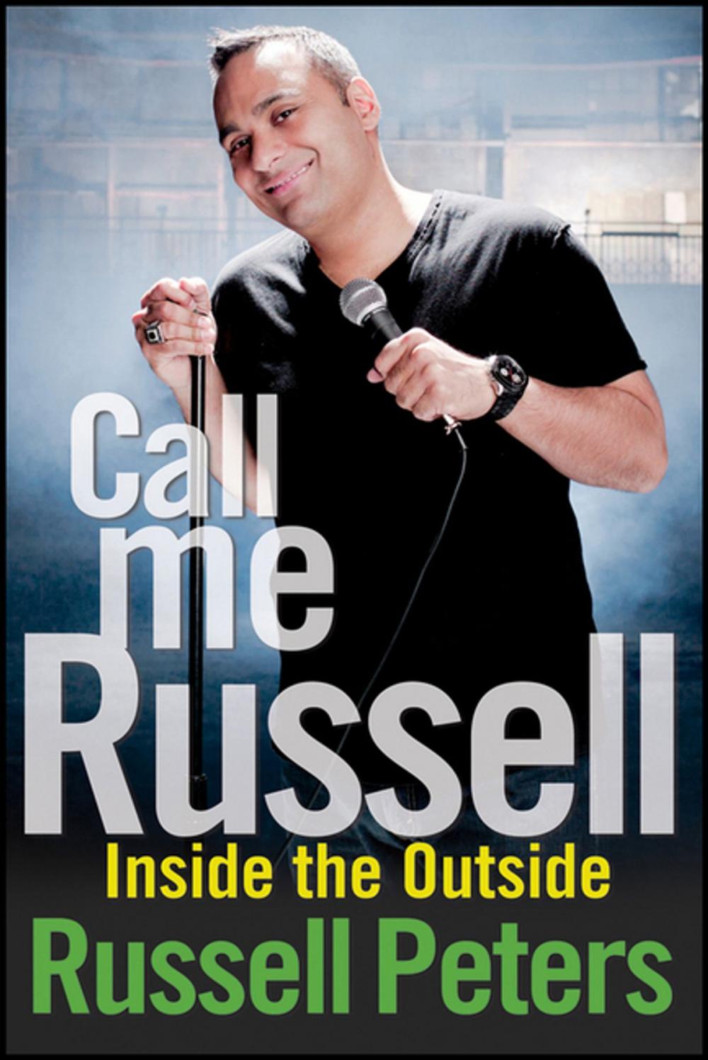 Big bigCover of Call Me Russell