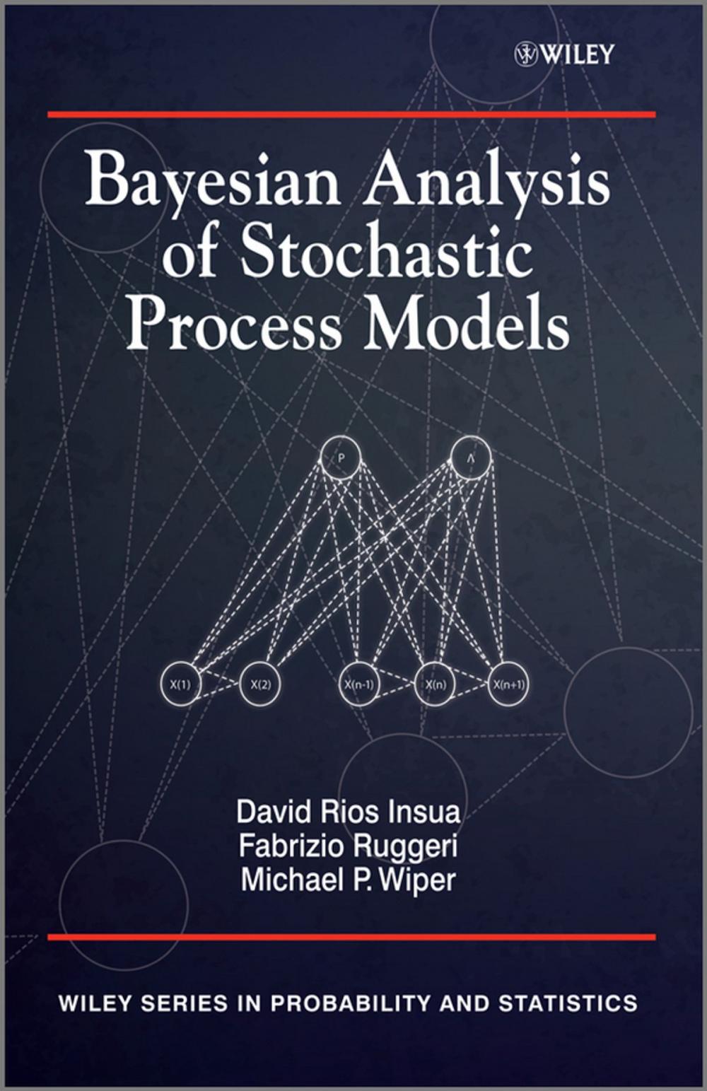 Big bigCover of Bayesian Analysis of Stochastic Process Models