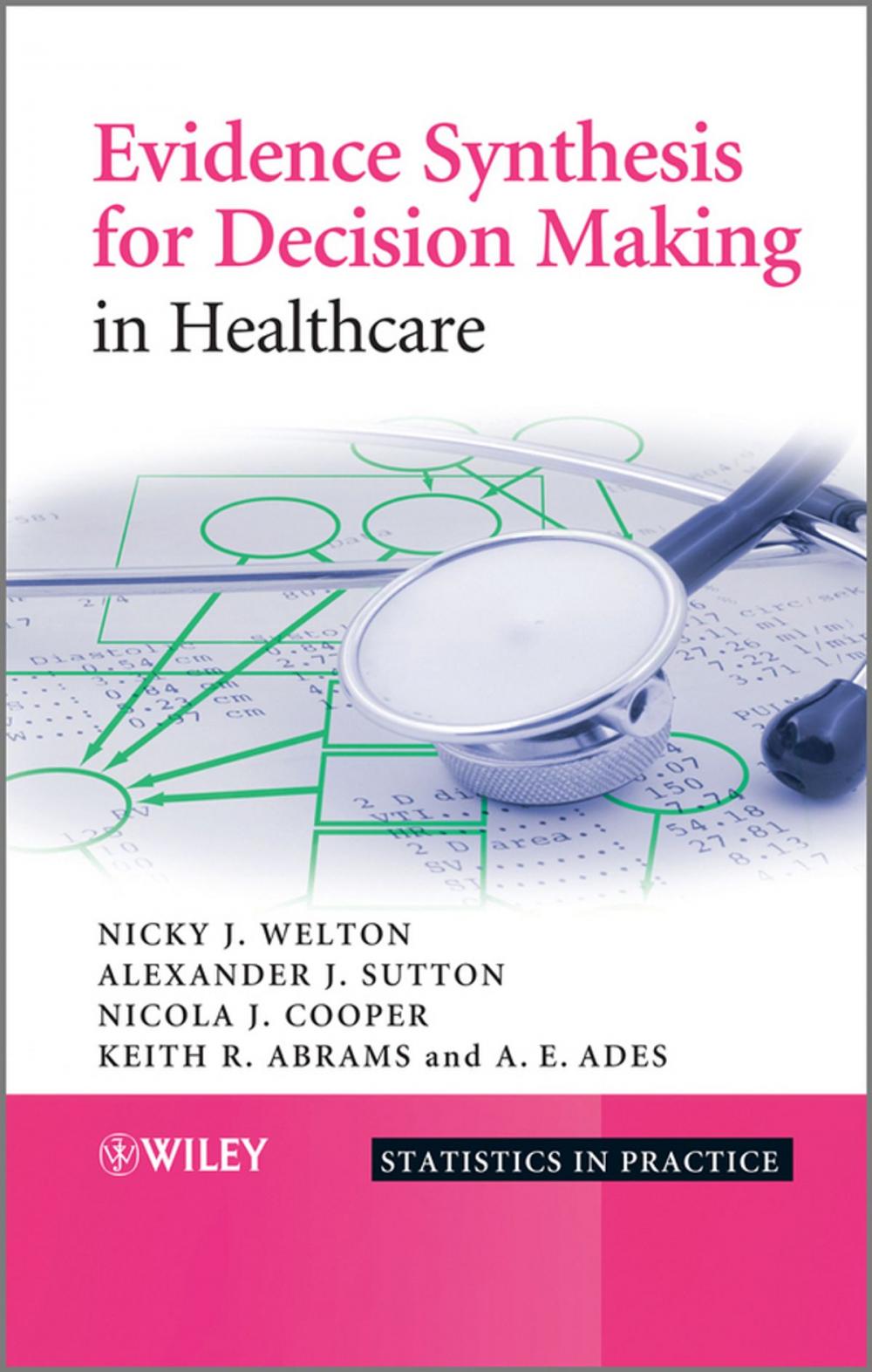 Big bigCover of Evidence Synthesis for Decision Making in Healthcare