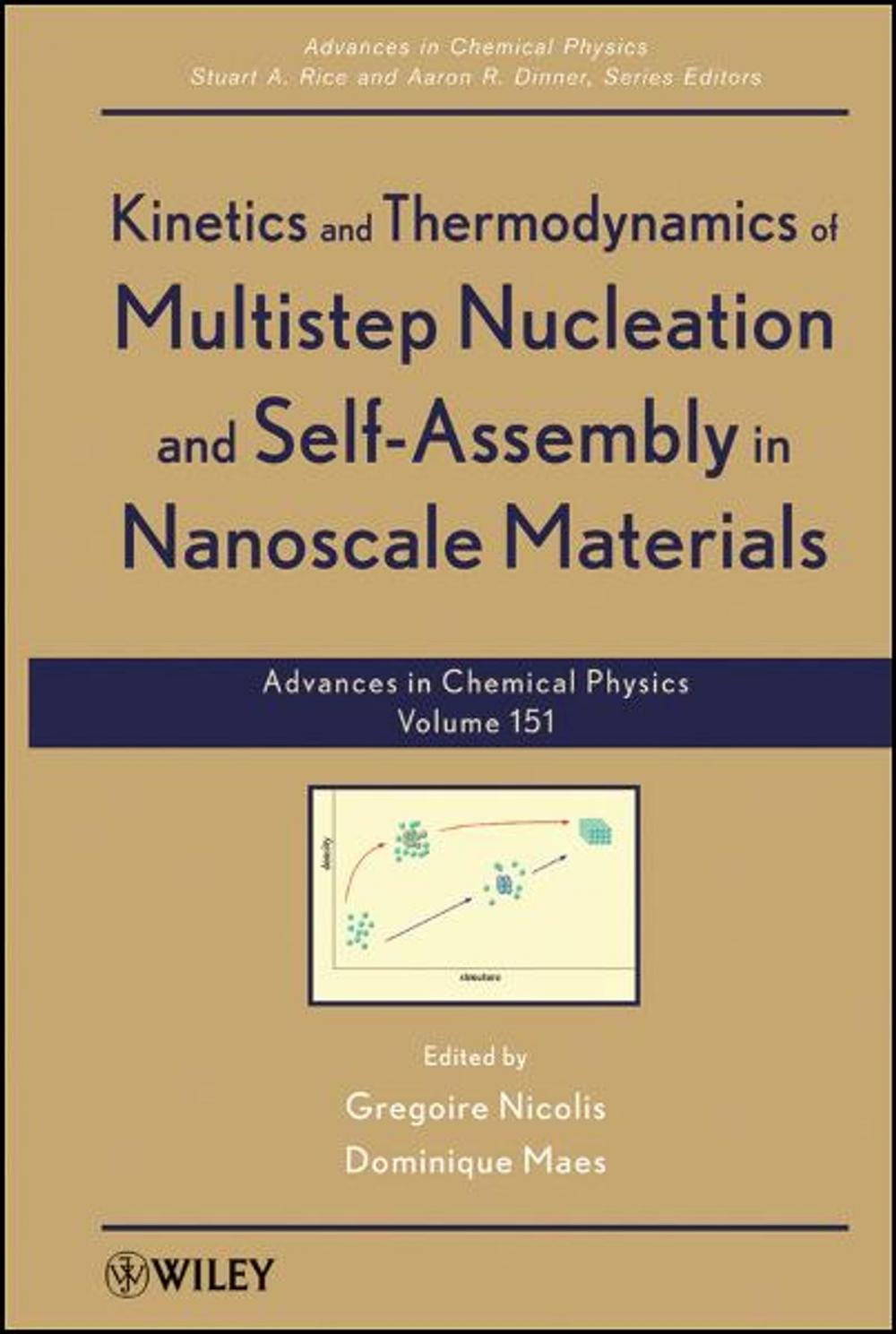 Big bigCover of Kinetics and Thermodynamics of Multistep Nucleation and Self-Assembly in Nanoscale Materials