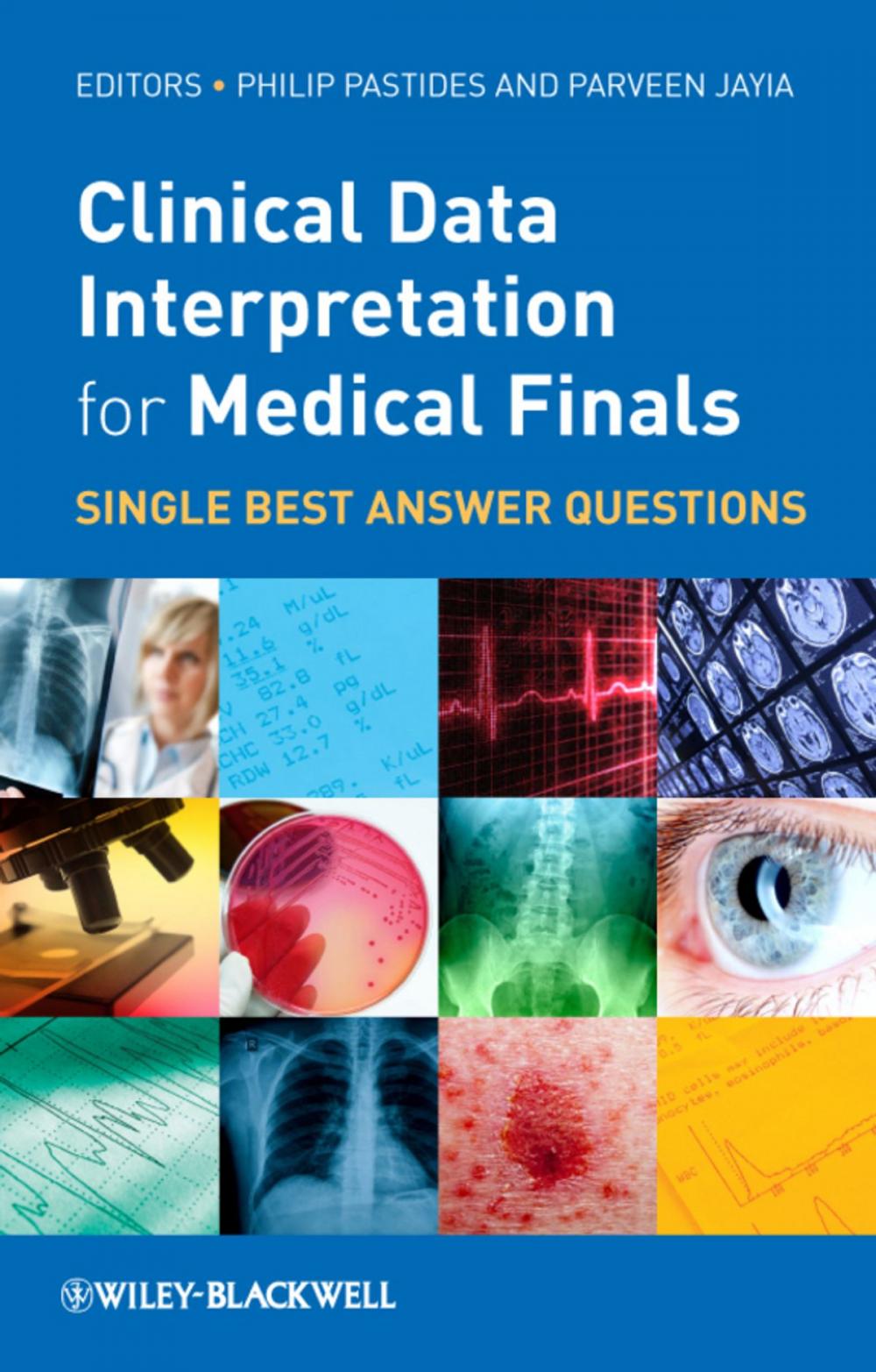 Big bigCover of Clinical Data Interpretation for Medical Finals