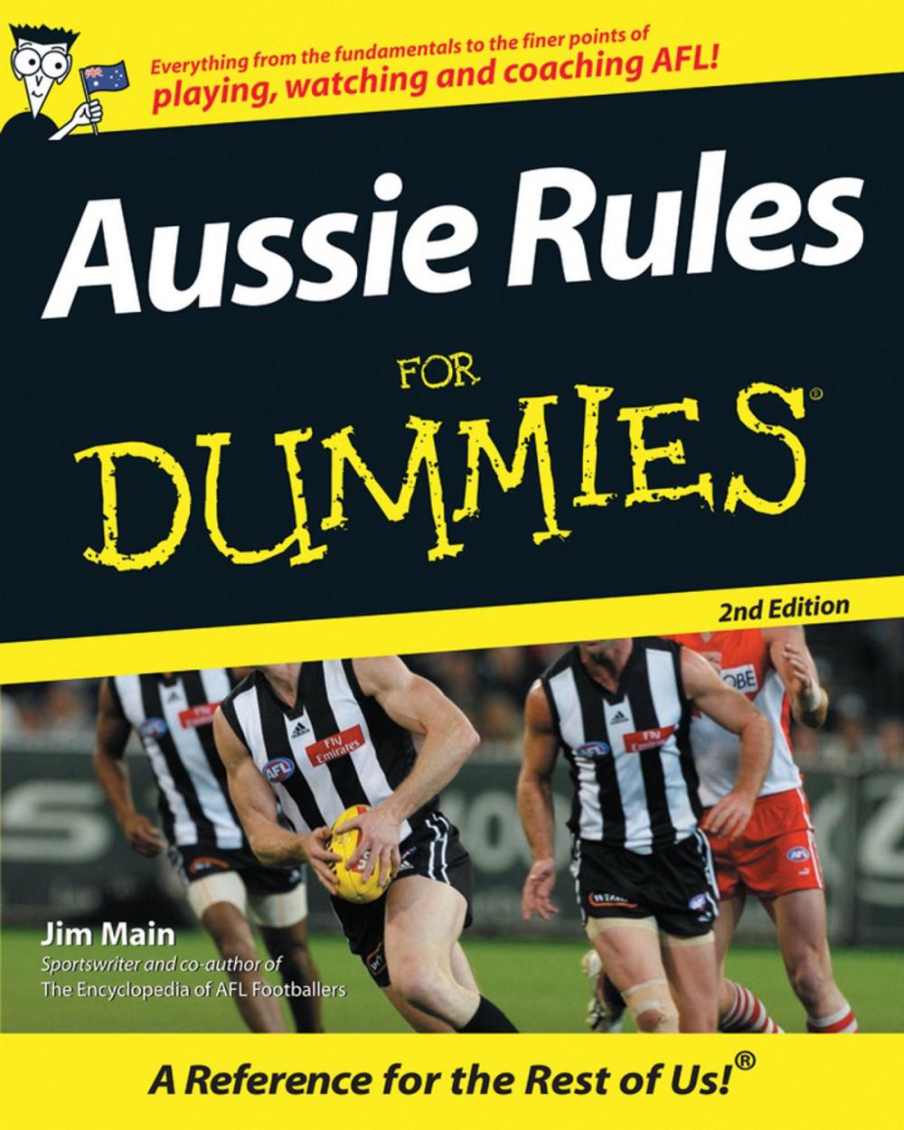 Big bigCover of Aussie Rules For Dummies