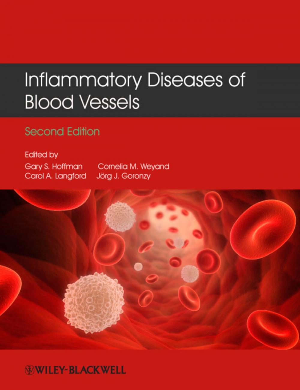 Big bigCover of Inflammatory Diseases of Blood Vessels