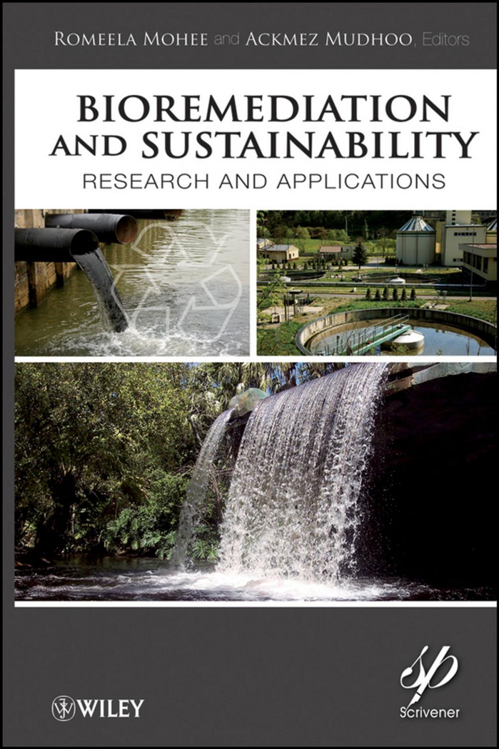 Big bigCover of Bioremediation and Sustainability