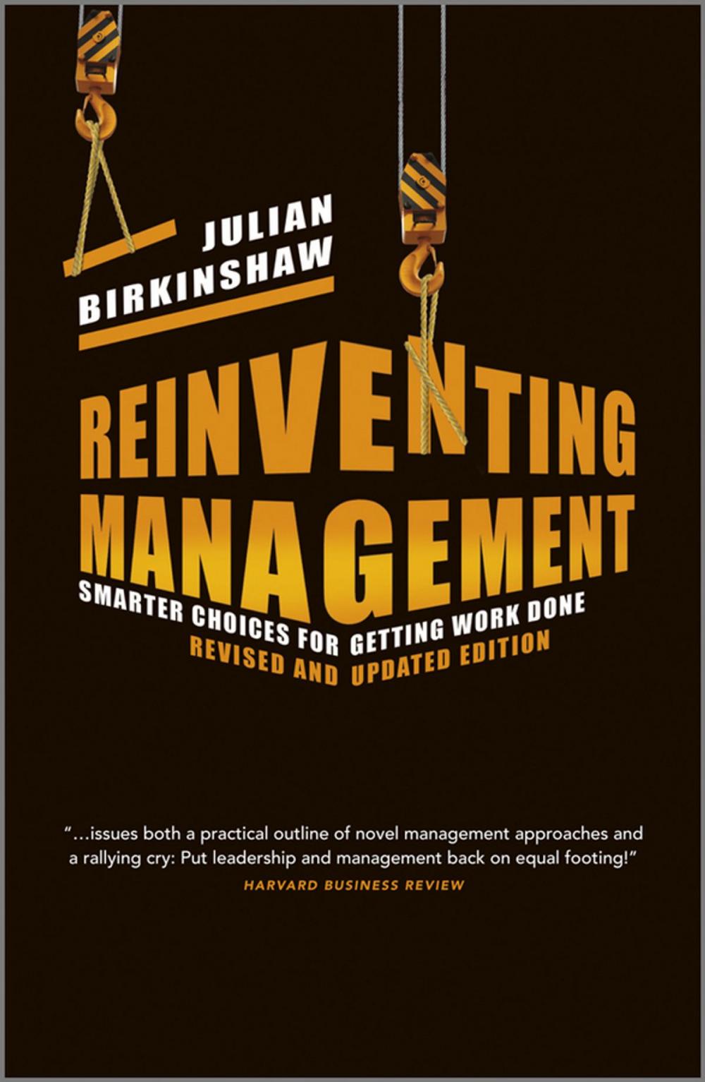 Big bigCover of Reinventing Management