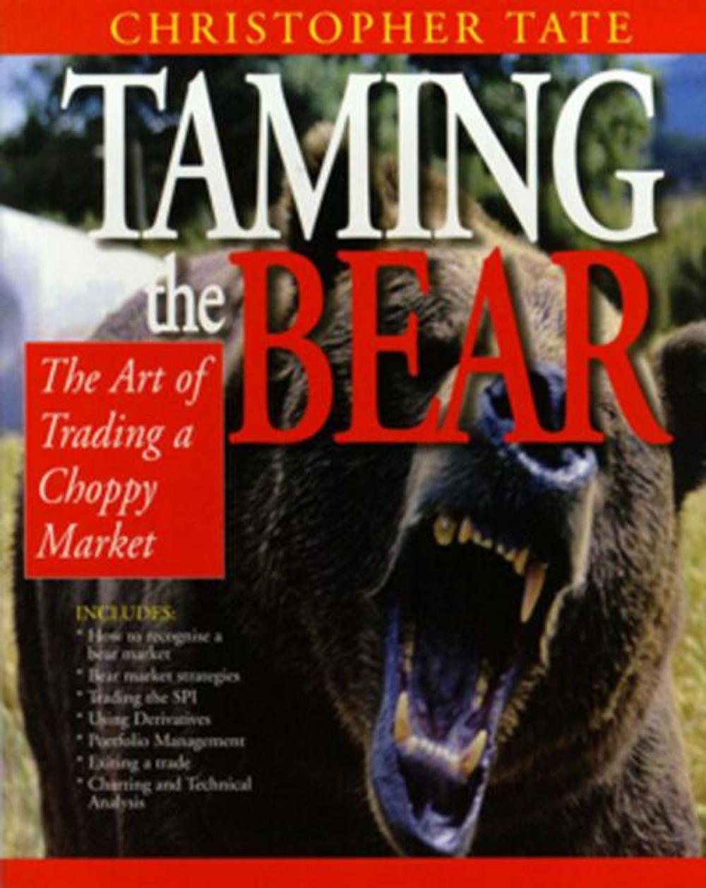 Big bigCover of Taming the Bear