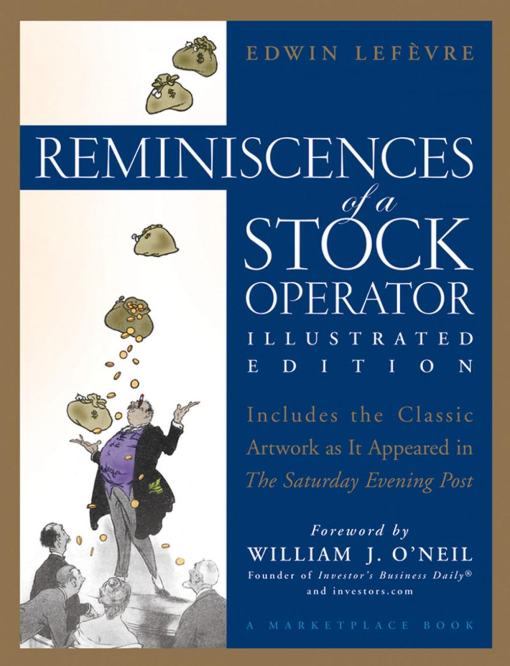 Big bigCover of Reminiscences of a Stock Operator