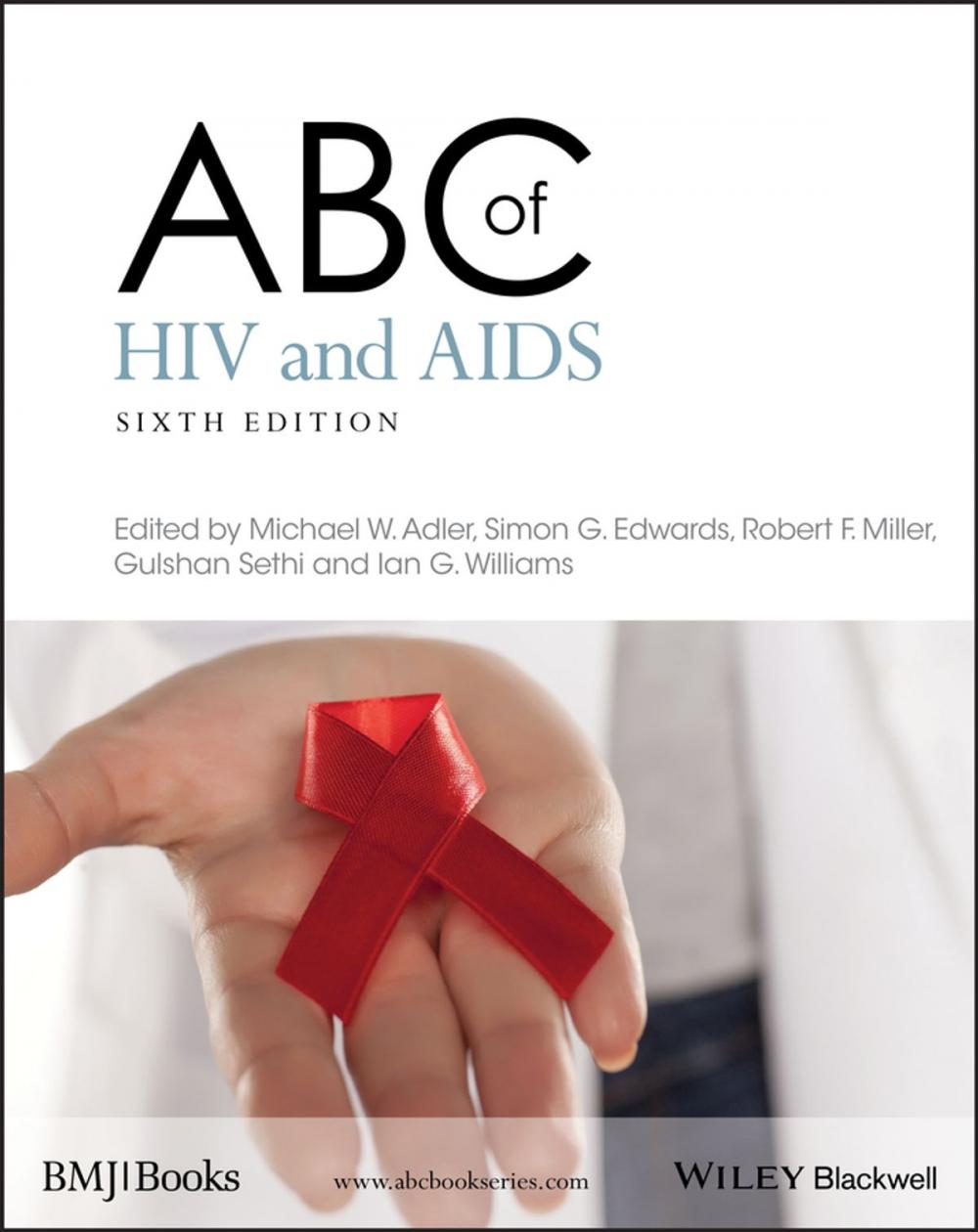 Big bigCover of ABC of HIV and AIDS