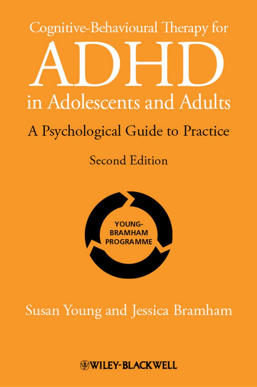 Big bigCover of Cognitive-Behavioural Therapy for ADHD in Adolescents and Adults