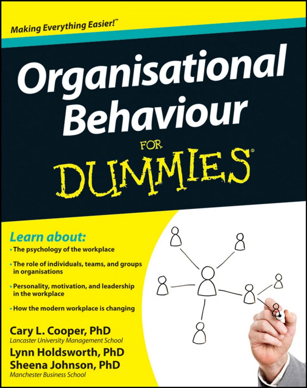 Big bigCover of Organisational Behaviour For Dummies