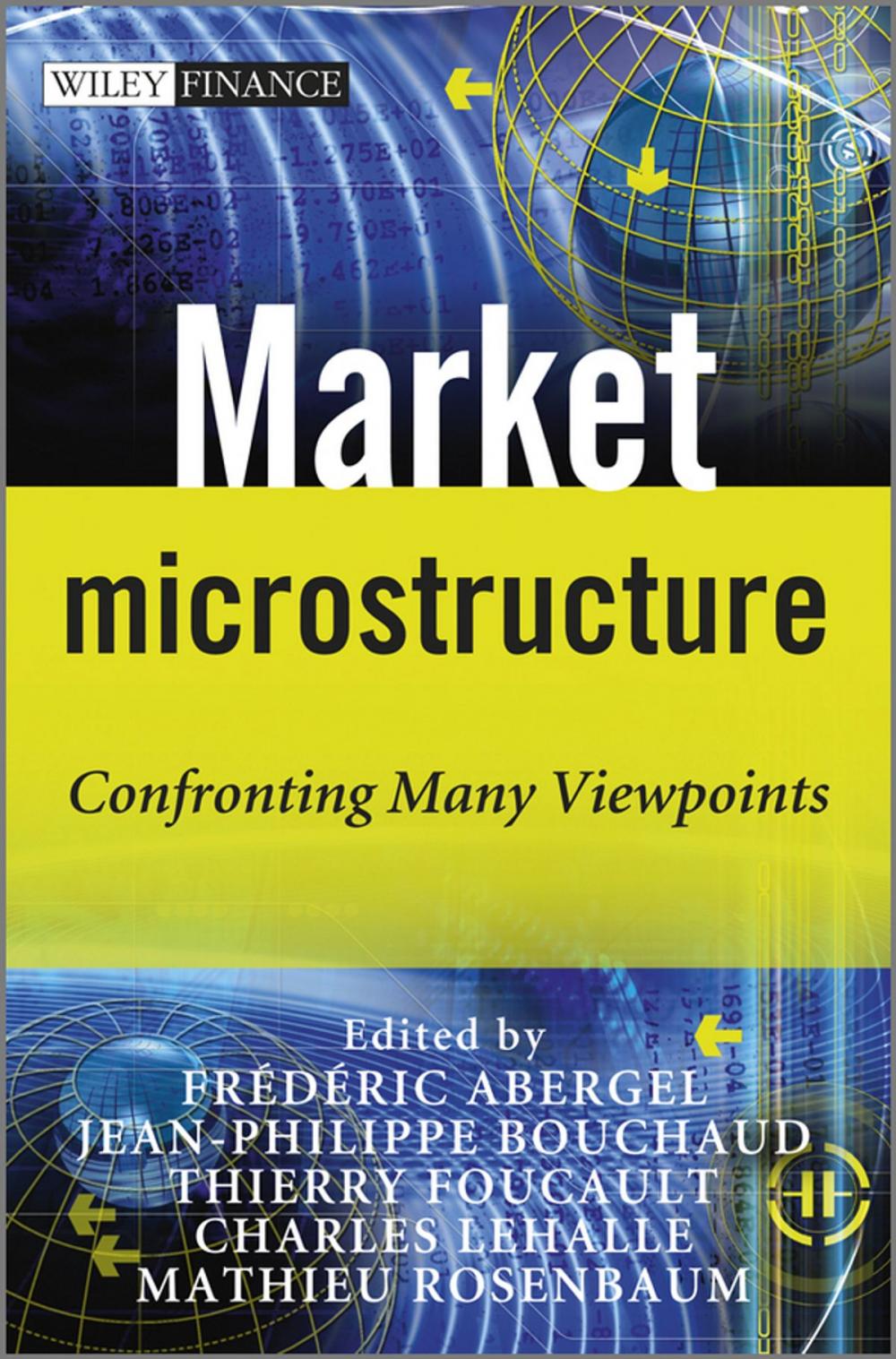 Big bigCover of Market Microstructure