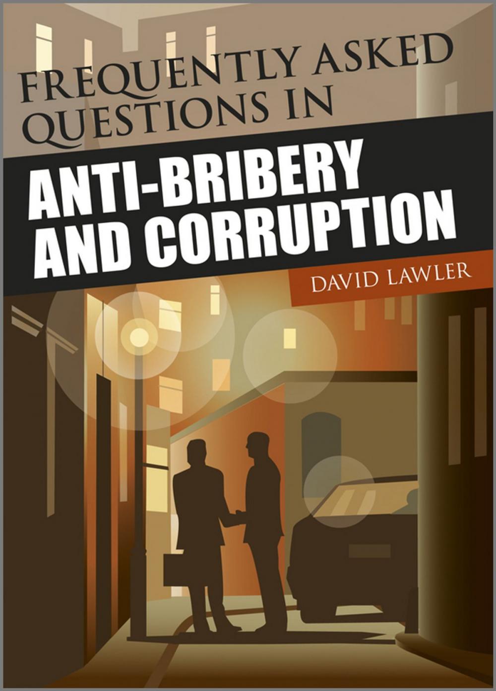 Big bigCover of Frequently Asked Questions on Anti-Bribery and Corruption