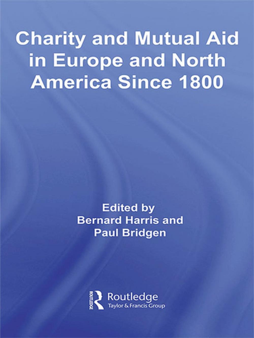 Big bigCover of Charity and Mutual Aid in Europe and North America since 1800