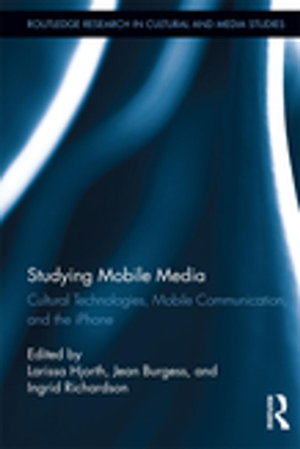Big bigCover of Studying Mobile Media