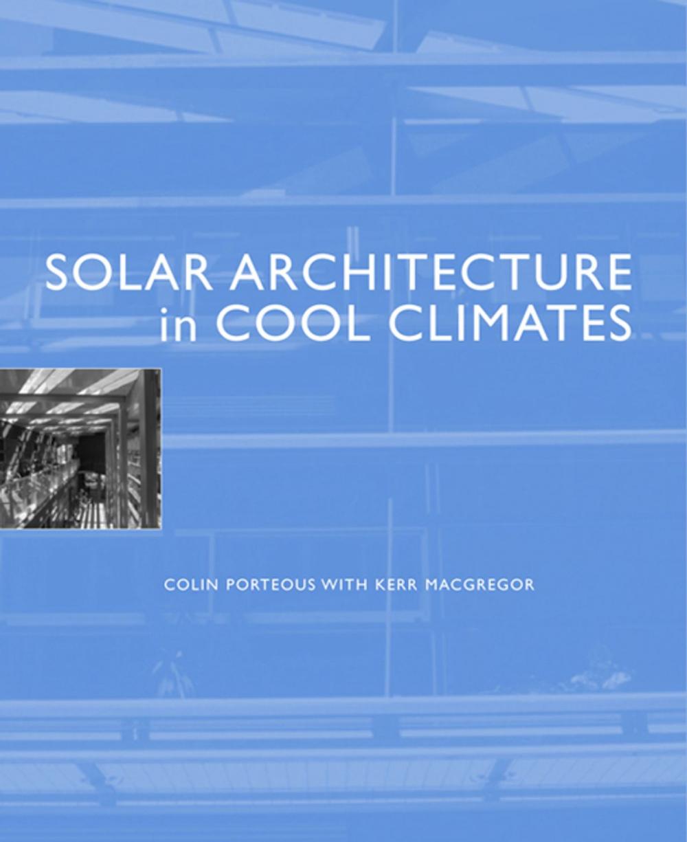 Big bigCover of Solar Architecture in Cool Climates