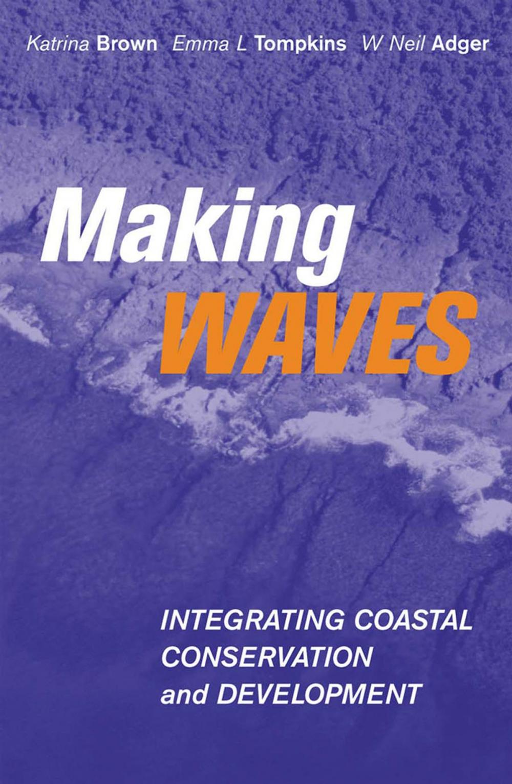 Big bigCover of Making Waves