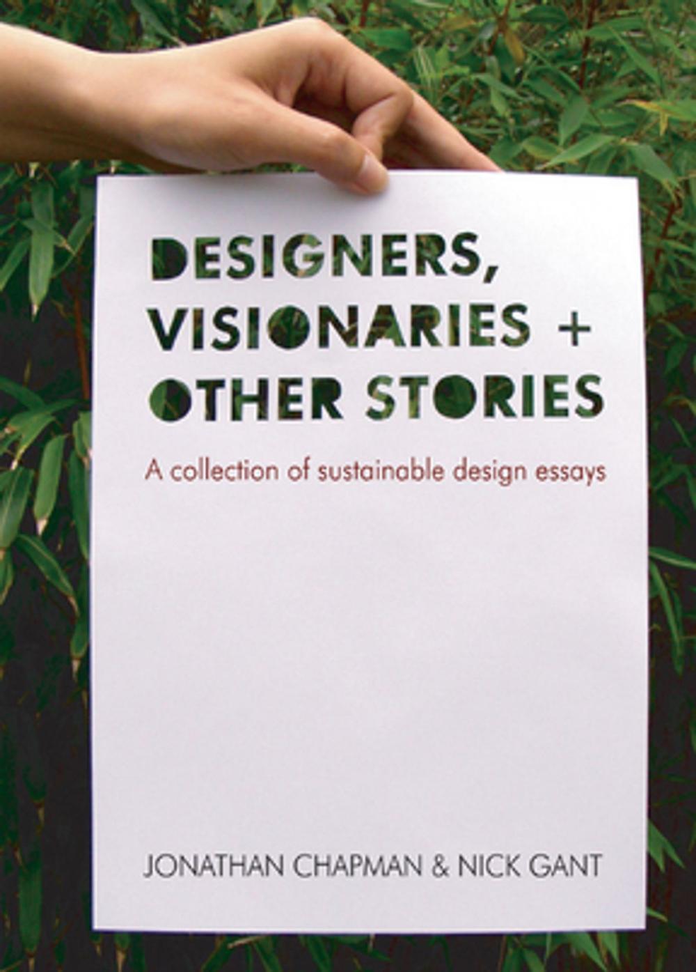 Big bigCover of Designers Visionaries and Other Stories