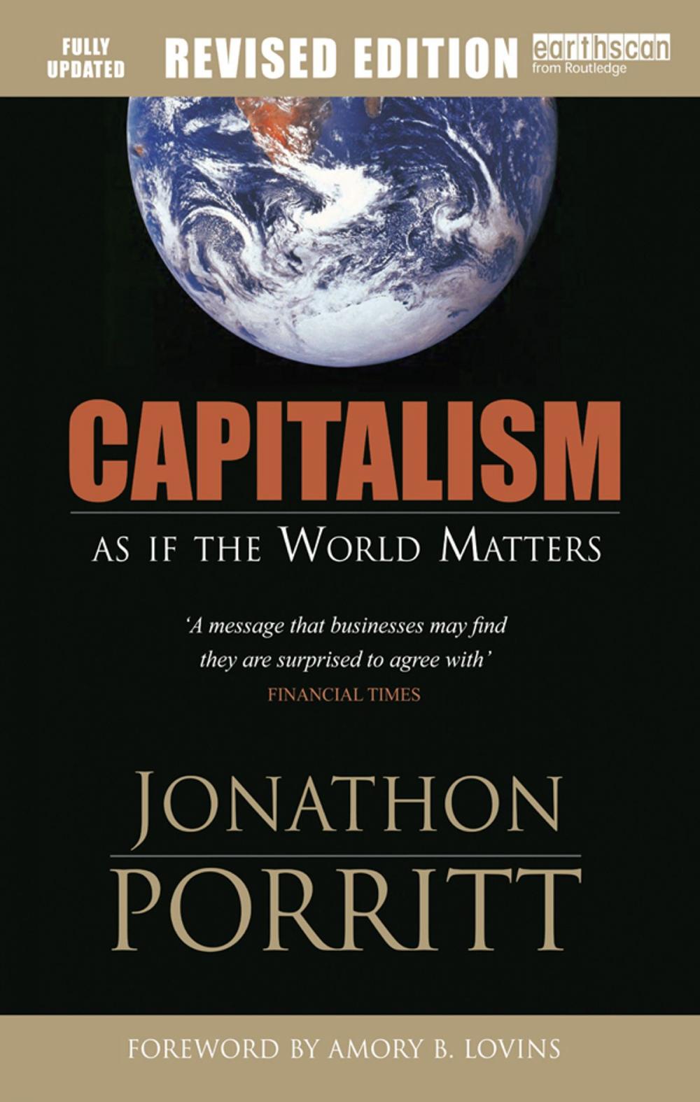 Big bigCover of Capitalism as if the World Matters