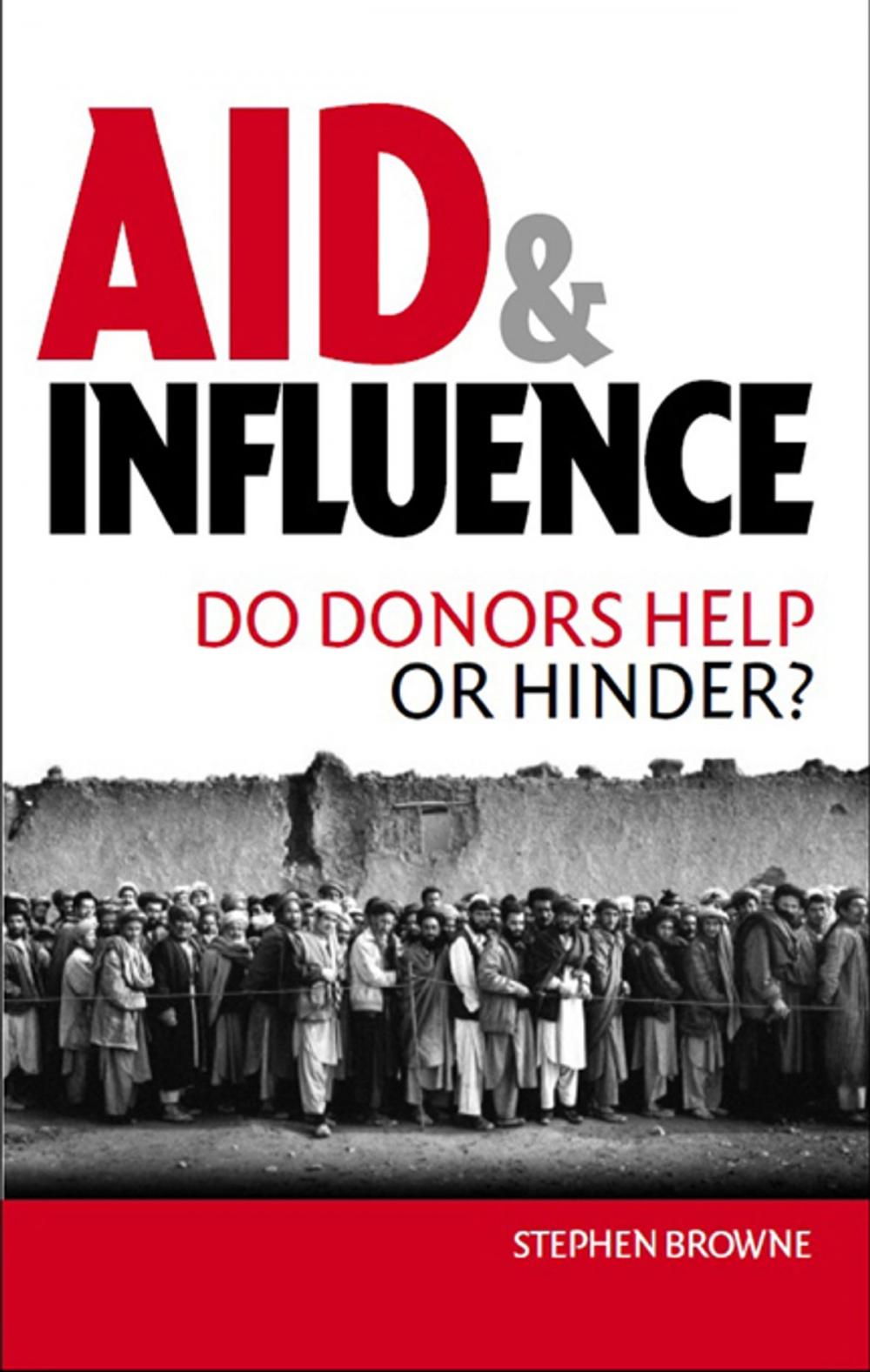 Big bigCover of Aid and Influence