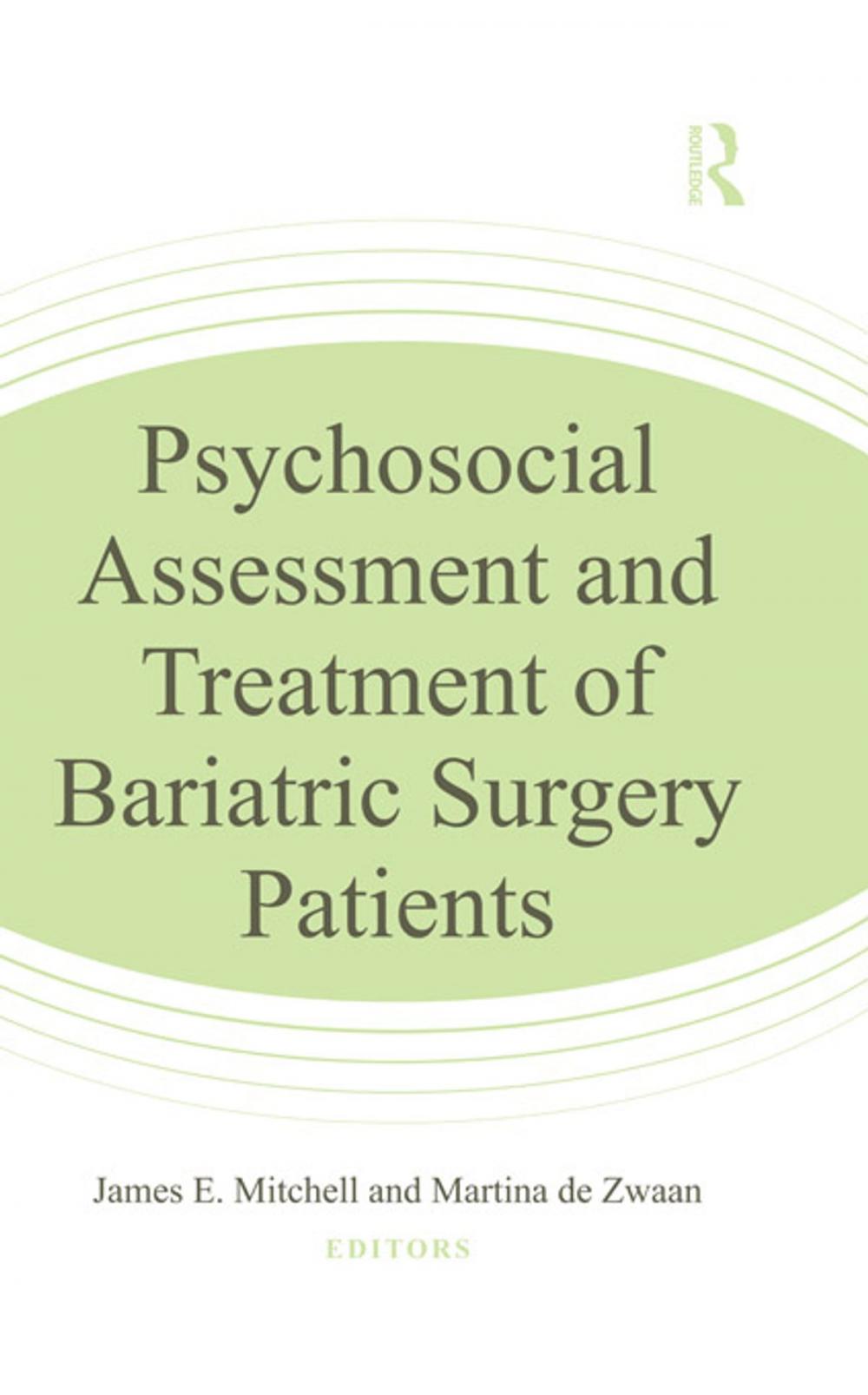 Big bigCover of Psychosocial Assessment and Treatment of Bariatric Surgery Patients