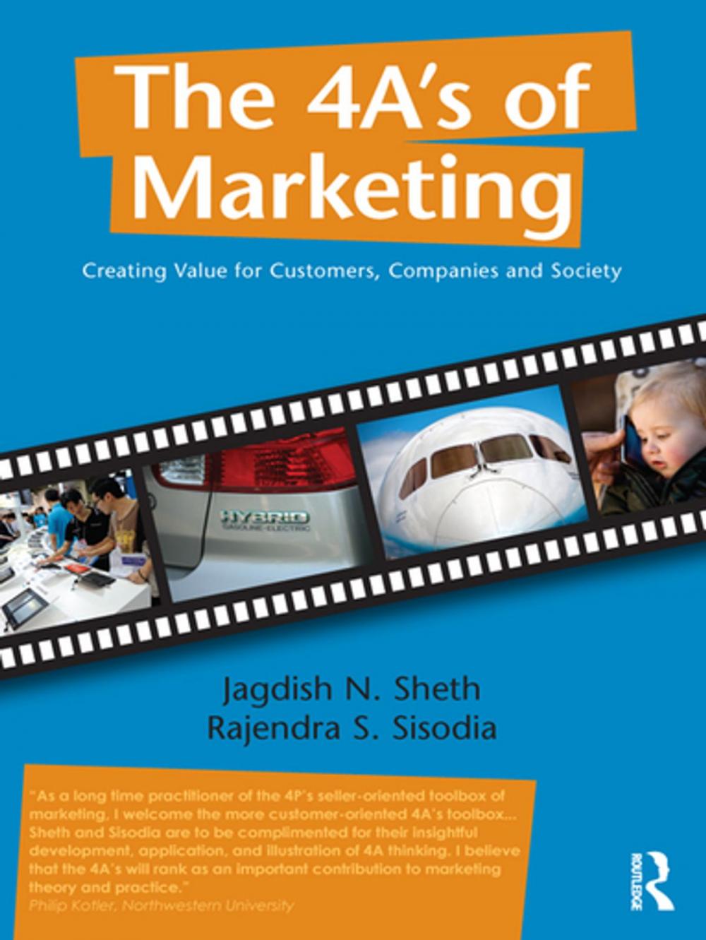 Big bigCover of The 4 A's of Marketing