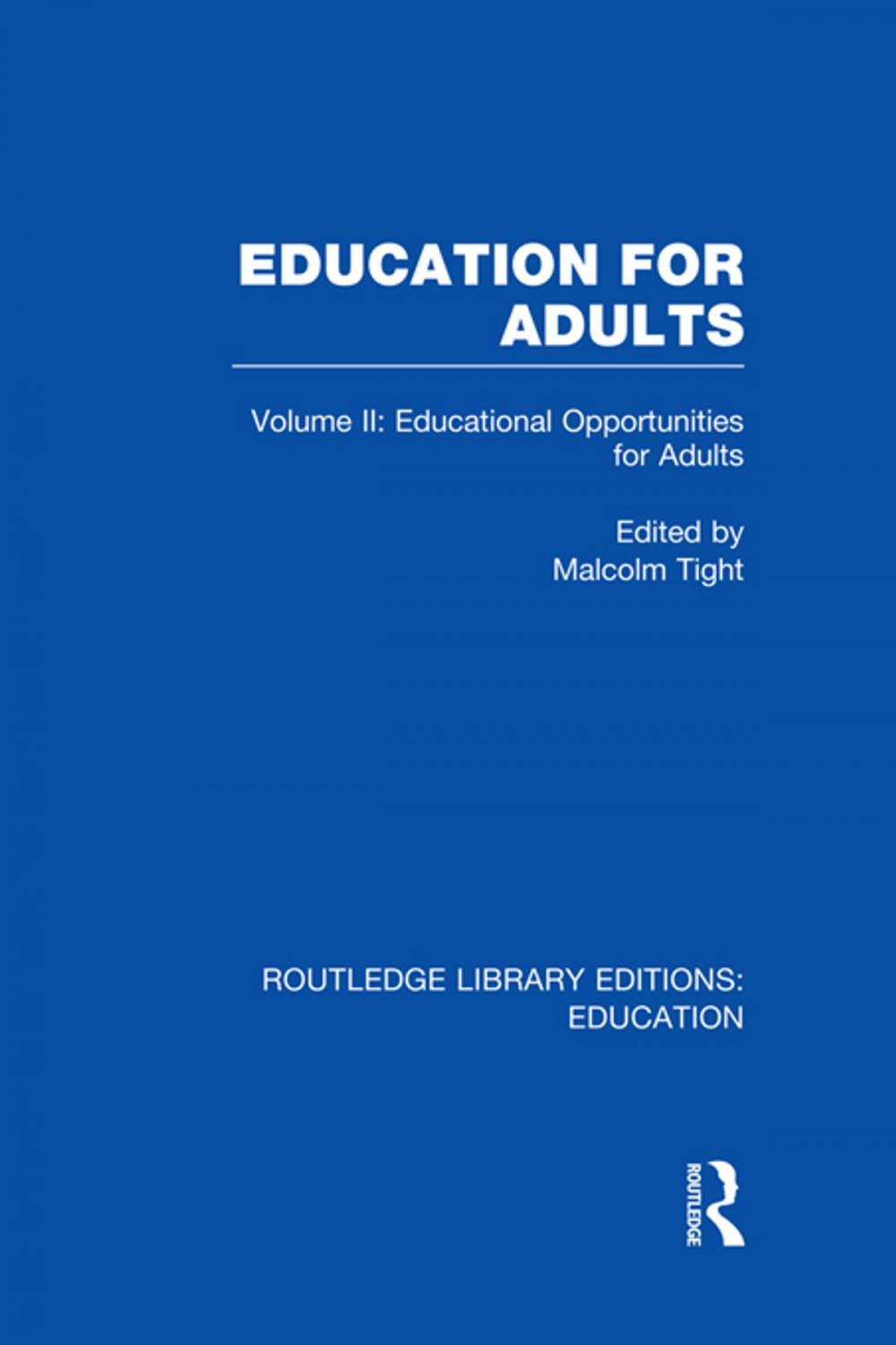 Big bigCover of Education for Adults