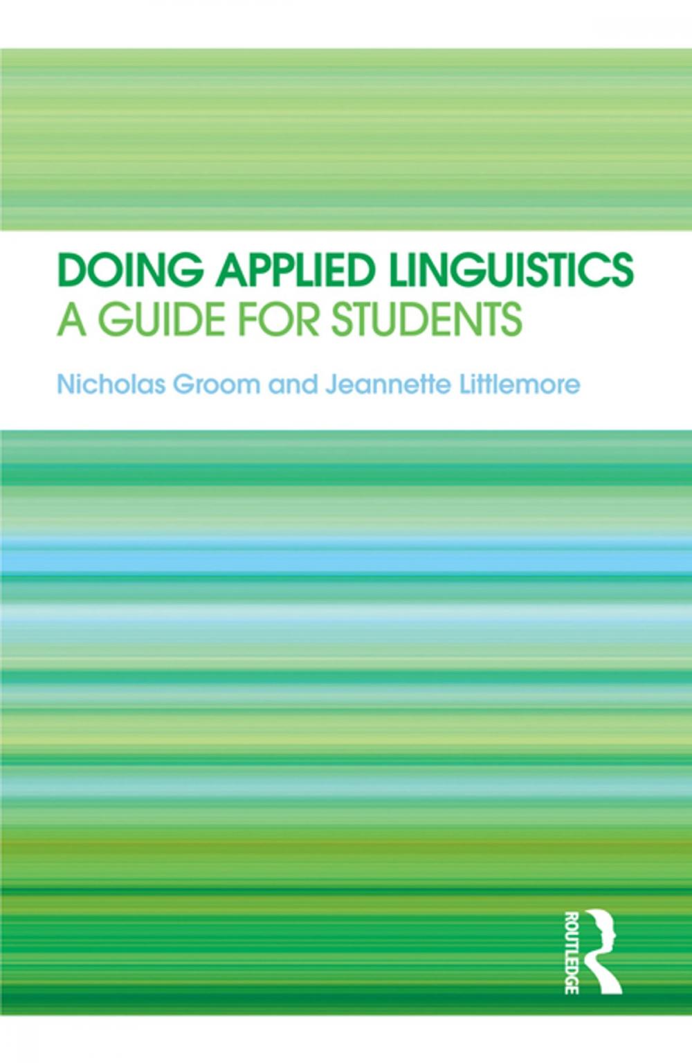 Big bigCover of Doing Applied Linguistics