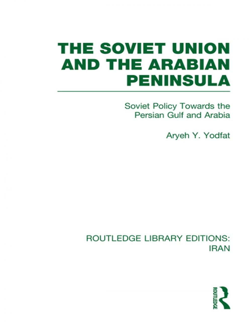 Big bigCover of The Soviet Union and the Arabian Peninsula (RLE Iran D)