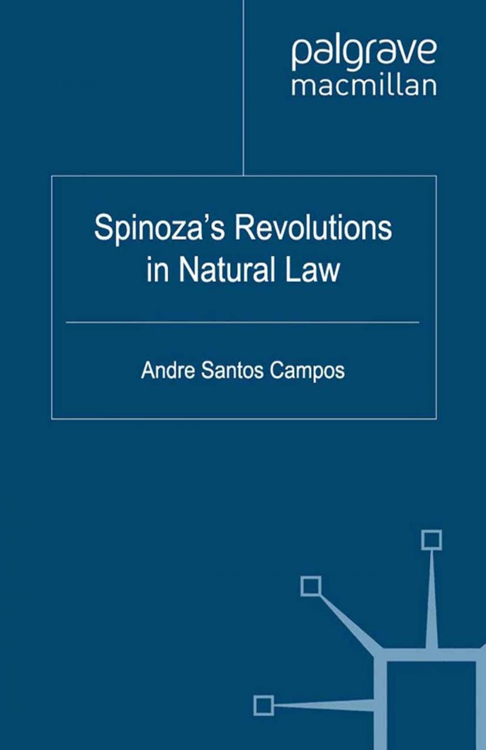 Big bigCover of Spinoza's Revolutions in Natural Law