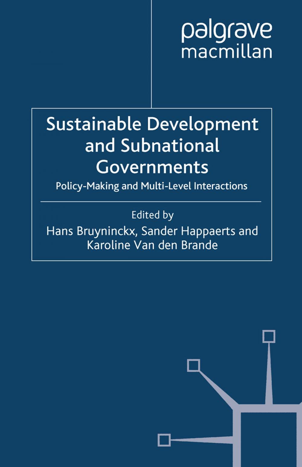 Big bigCover of Sustainable Development and Subnational Governments