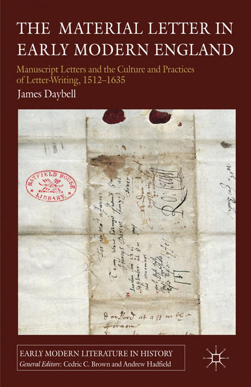 Big bigCover of The Material Letter in Early Modern England