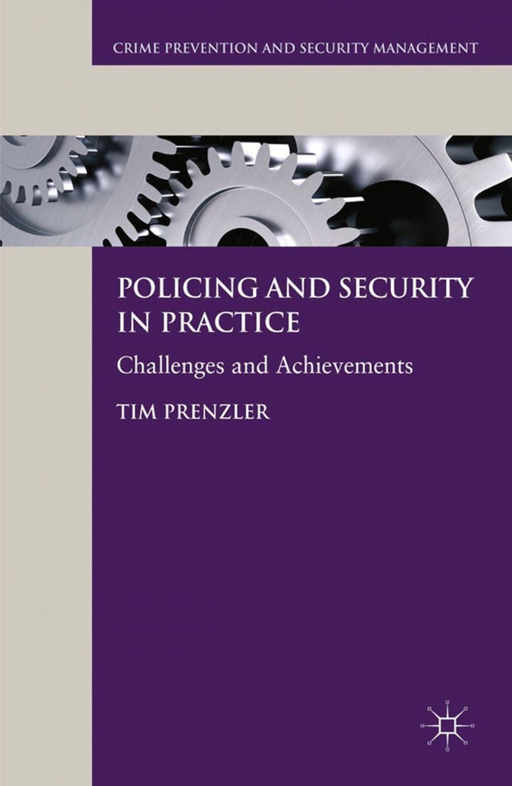 Big bigCover of Policing and Security in Practice