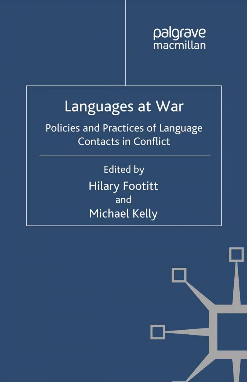 Big bigCover of Languages at War