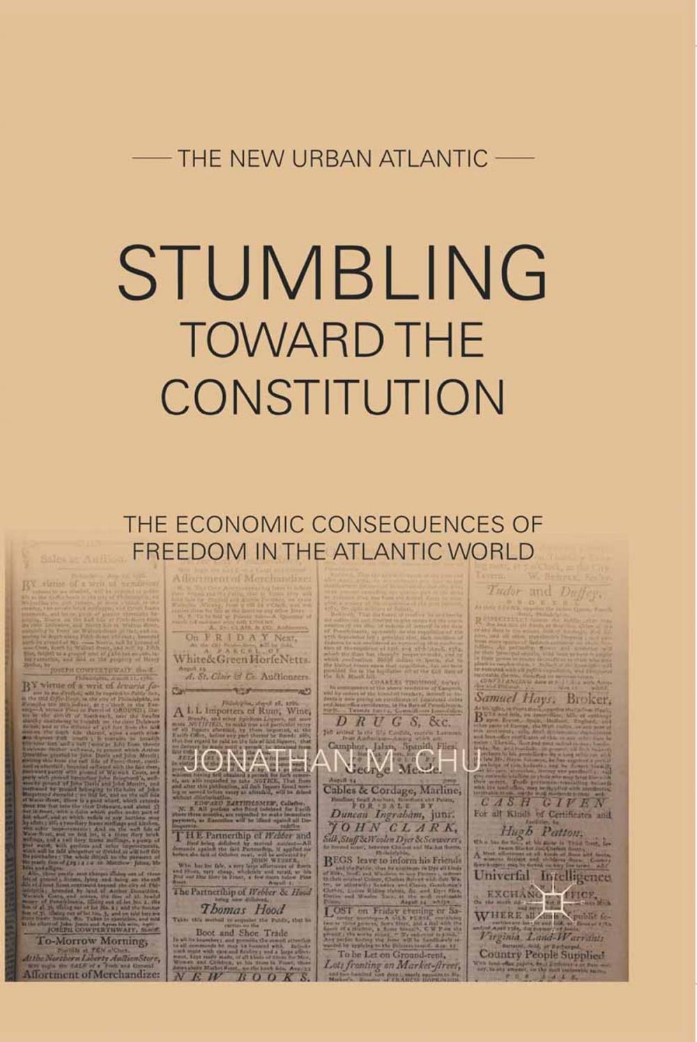 Big bigCover of Stumbling Towards the Constitution