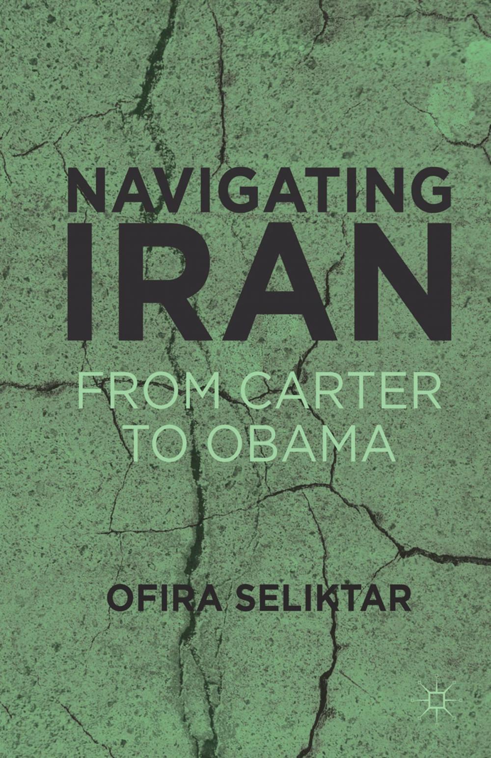 Big bigCover of Navigating Iran