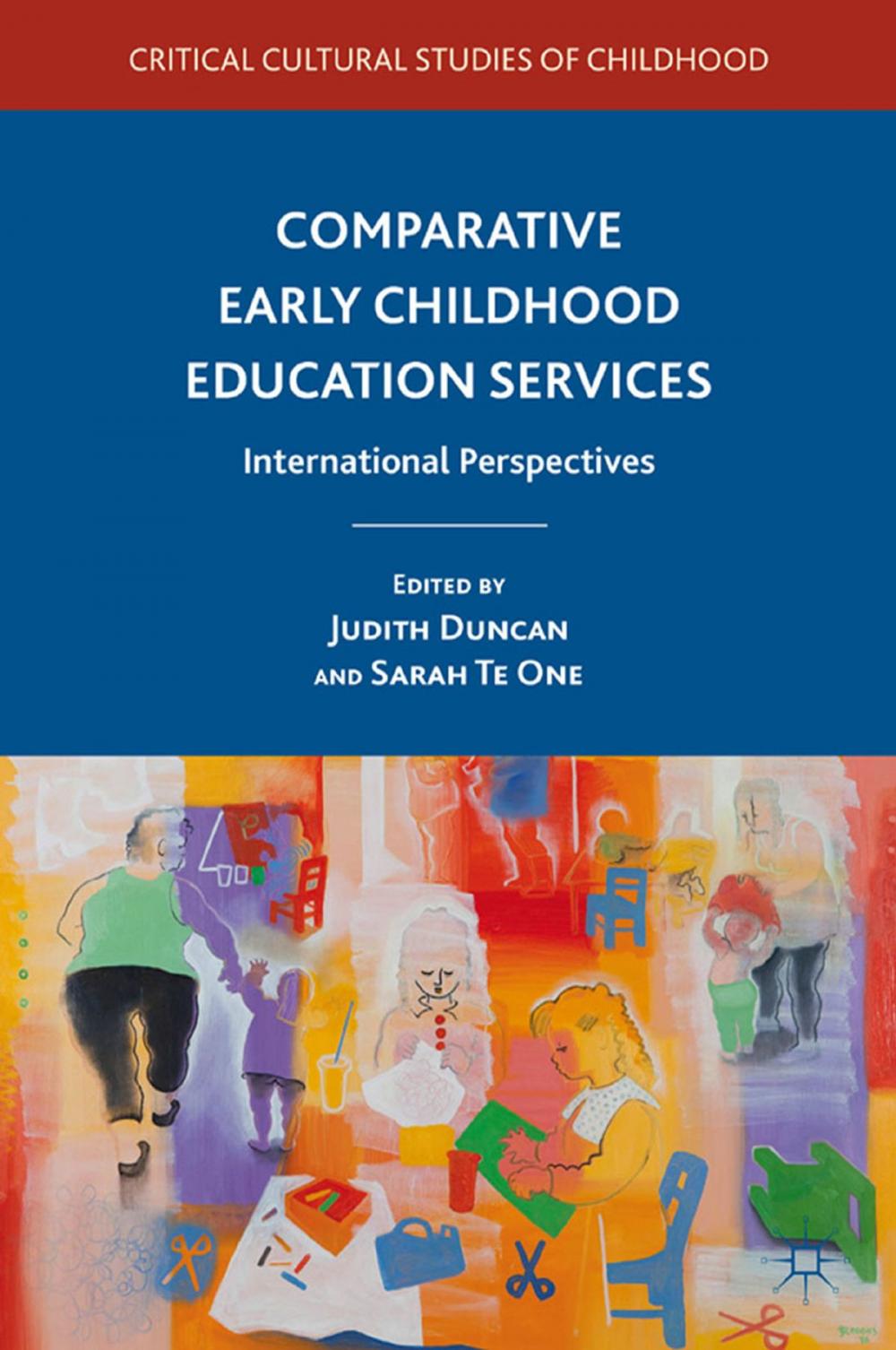 Big bigCover of Comparative Early Childhood Education Services