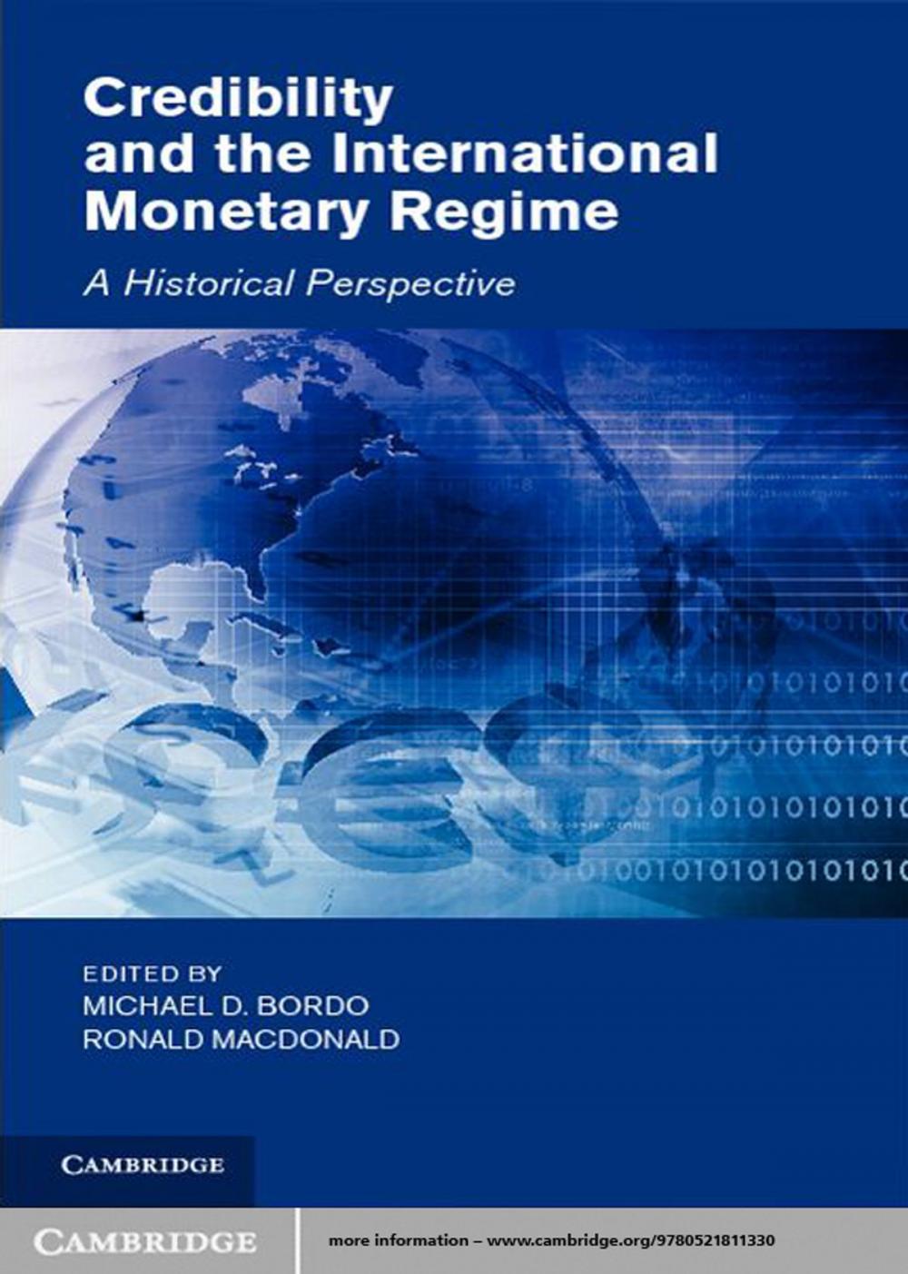 Big bigCover of Credibility and the International Monetary Regime