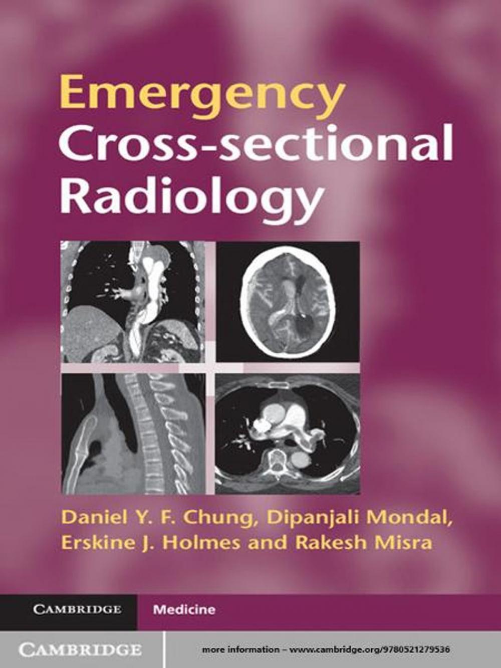 Big bigCover of Emergency Cross-sectional Radiology