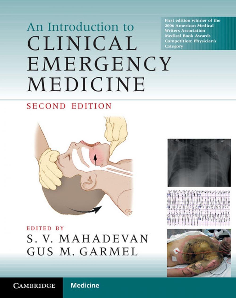 Big bigCover of An Introduction to Clinical Emergency Medicine