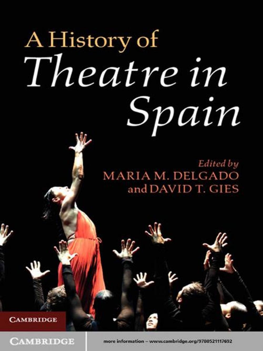 Big bigCover of A History of Theatre in Spain